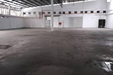 Factory For Sales T Seberang Jaya