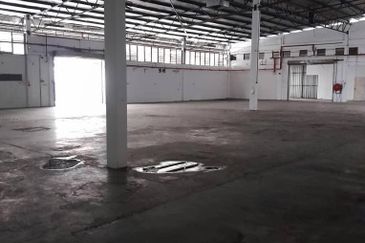 Factory For Sales T Seberang Jaya