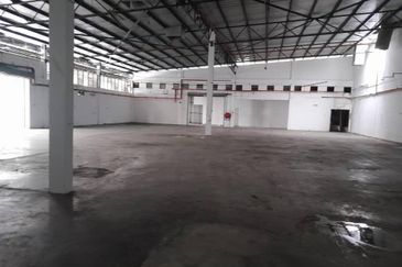 Factory For Sales T Seberang Jaya