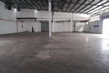 Factory For Sales T Seberang Jaya