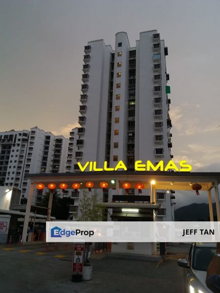 CONDOMINIUM VILLA EMAS FOR SALE @ PERSIARAN BAYAN INDAH, Penang, Sungai Nibong