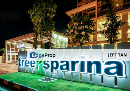 Tree Sparina Condo At Bayan Lepas With Fully Furnished, Penang, Bayan Lepas