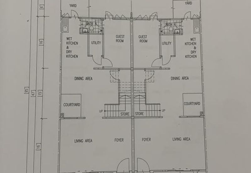 Sathu Terraces @ One Residence