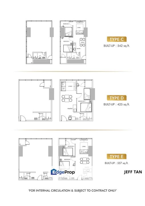 STARK TOWER @ The Light City Gelugor, Penang, Penang, Gelugor