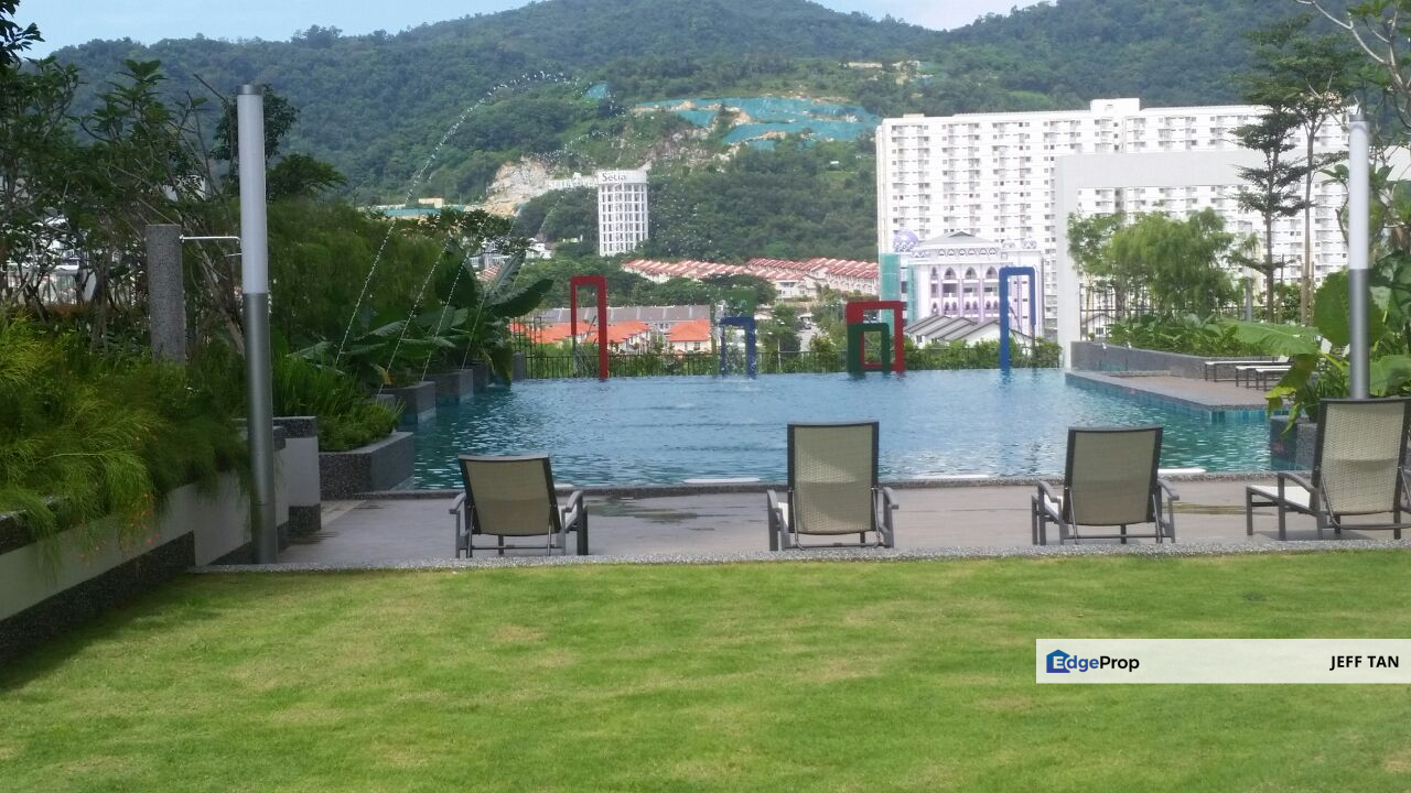 Tree Sparina Condo Nearby Penang Airport & Penang Straits International School, Penang, Bayan Lepas