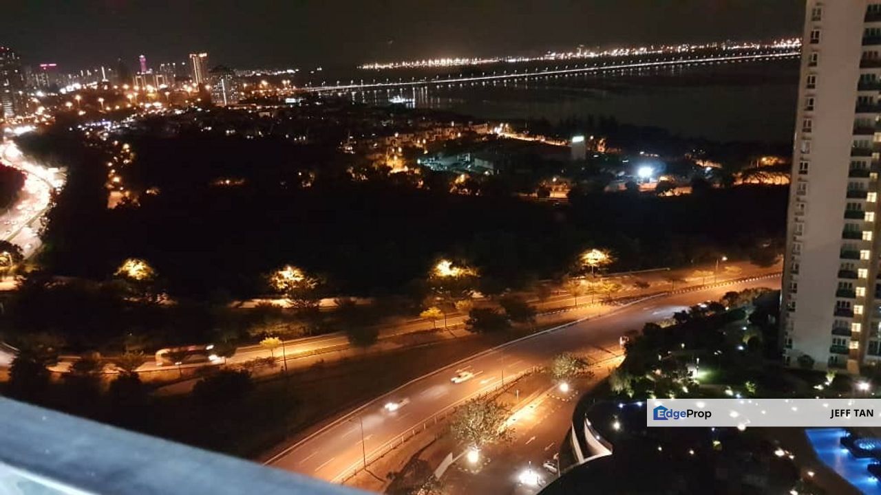 Tropicana Bay Residences 1053sqft With Fully Funished Nearby Queesbay Mall and Penang 1st Bridge, Penang, Sungai Nibong