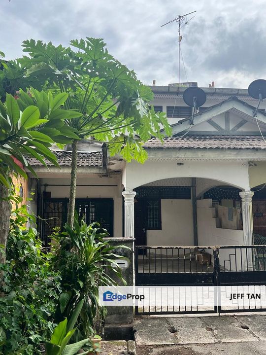 2 storey terrace At Lorong Alma Jaya , Penang, Alma