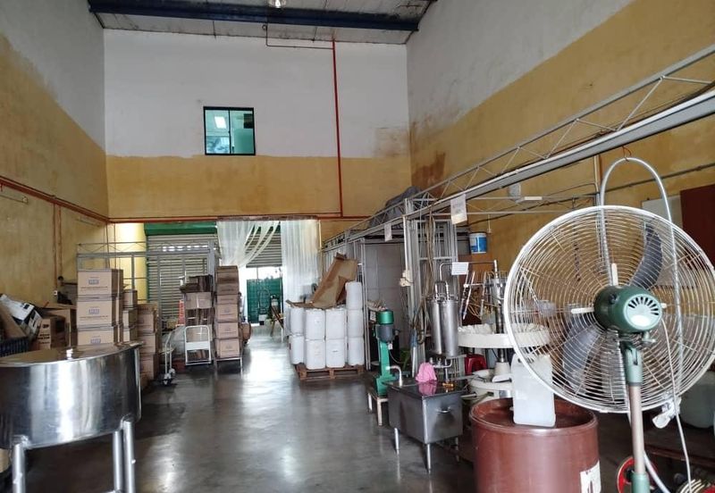 Sri Jaya Industrial Park At Teluk Kumbar Pulau Pinang