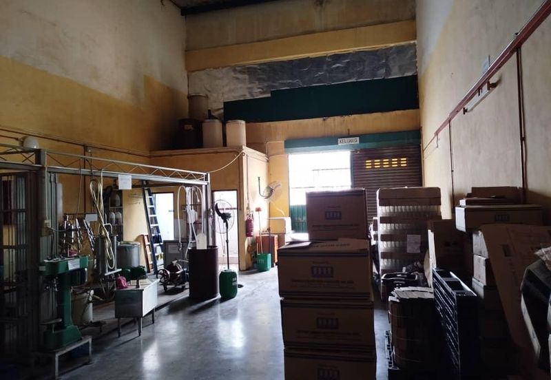 Sri Jaya Industrial Park At Teluk Kumbar Pulau Pinang