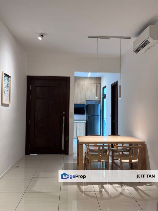 Queens Residence Q2 with 1 Bedroom for Rent, Penang, Sungai Nibong