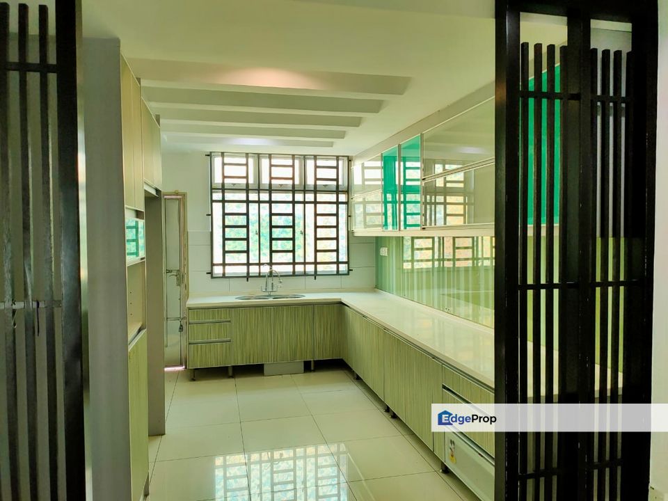 2 Storey Semi-D At Taman Cendana Juru with Extended And Renovated , Penang, Juru