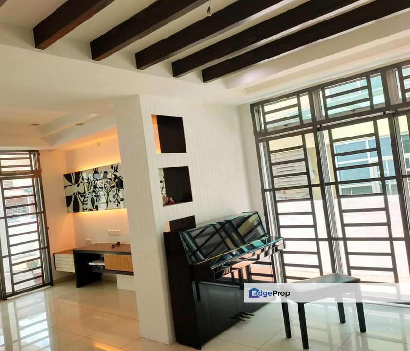 2 Storey Semi-D At Taman Cendana Juru with Extended And Renovated , Penang, Juru