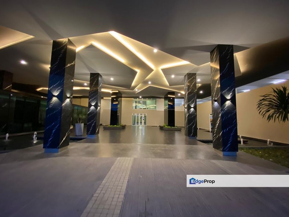 Setia Pinnacle Condo Corner Unit 1515sqft With Partially Furnished, Penang, Sungai Ara