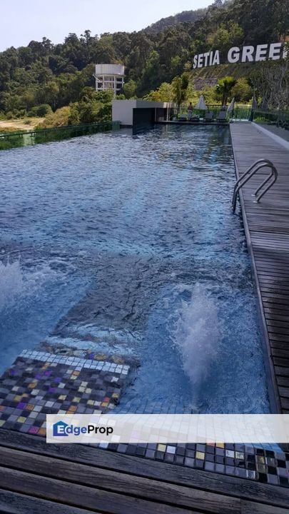 Setia Pinnacle Condo Corner Unit 1515sqft With Partially Furnished, Penang, Sungai Ara