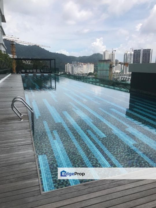 Setia Pinnacle Condo Corner Unit 1515sqft With Partially Furnished, Penang, Sungai Ara