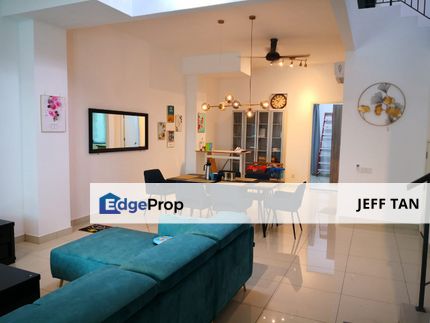 2 Storey Terrace At Eco Horizon Batu Kawan with Fully Furnished, Penang, Batu Kawan