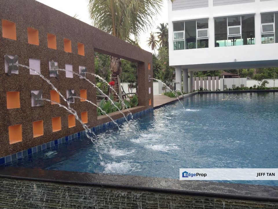 Tree Residency Terrace House Gated & Guarded With Facilities Near To Penang Airport, Penang, Bayan Lepas