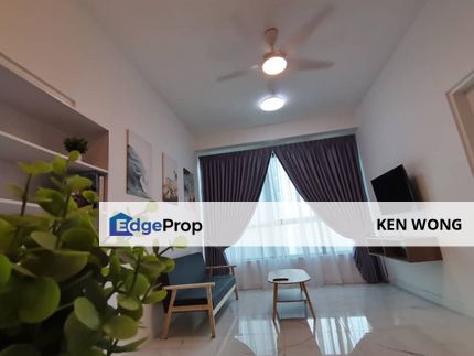 Fully furnished 2 bedroom @ Cubic Botanical , Kuala Lumpur, Pantai Dalam/Kerinchi