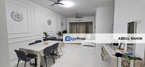 Fully Furnished - Pangsapuri Anggun @ Seksyen 4, Bandar Baru Bangi, Selangor, Bangi