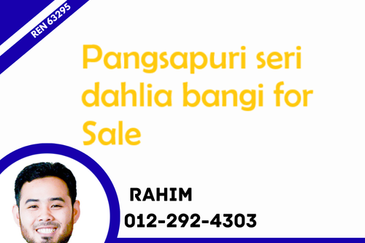 Pangsapuri Seri Dahlia