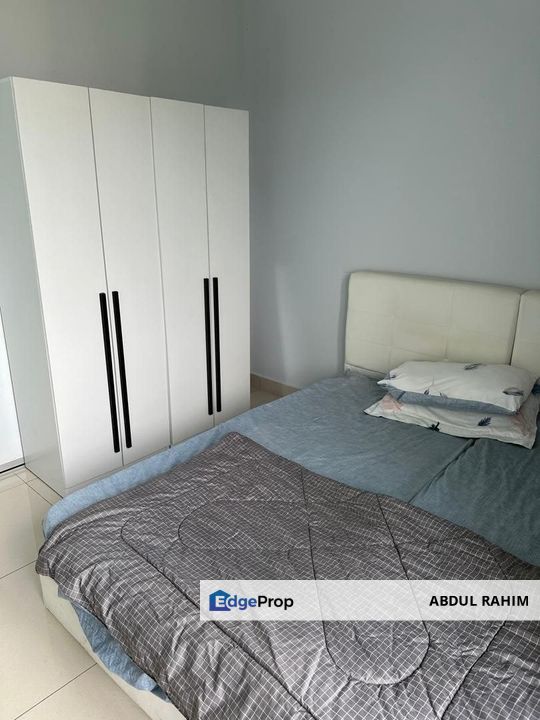 THE OLIVE CONDOMINIUM SUNSURIA CITY @ SEPANG FOR SALES, RM430K FULLY FURNISHED, RENOVATED , Selangor, Sepang