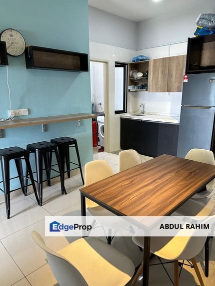 THE OLIVE CONDOMINIUM SUNSURIA CITY @ SEPANG FOR SALES, RM430K FULLY FURNISHED, RENOVATED , Selangor, Sepang