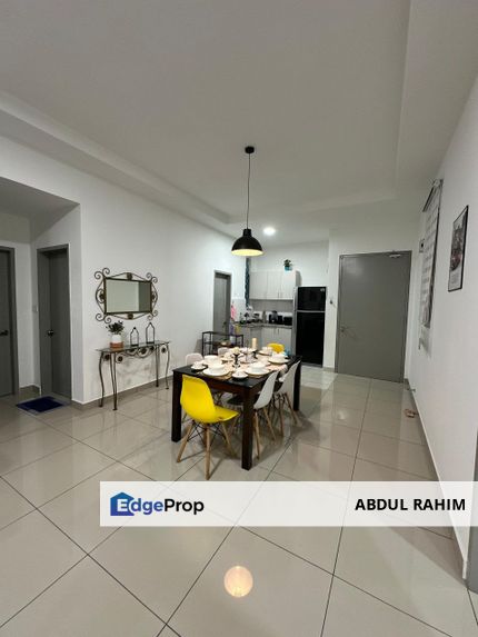 Palmyra Residence Bandar Puteri Bangi, Bandar Bukit Mahkota Condo For Rent, RM1800 Fully Furnished , Selangor, Bangi