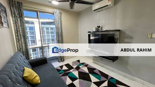 Cheaper Unit, Fully Furnished, 2 Ground Parking side by side Covered, Selangor, Cyberjaya