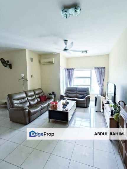 Desa Impiana Condominium Puchong, Fully Furnished, High Level, Below Market Value, Selangor, Puchong