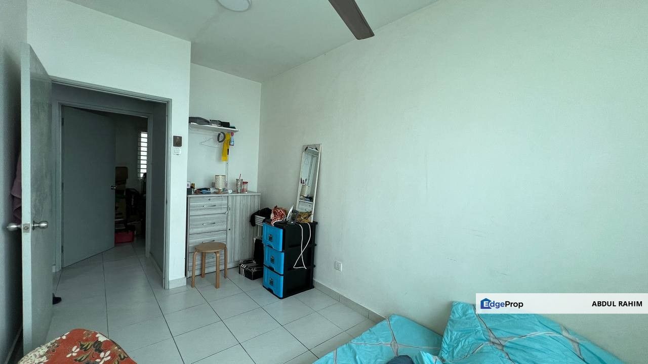 Apartment Seri Utama, Freehold, Unblock View, Lowest price, Selangor, Puchong