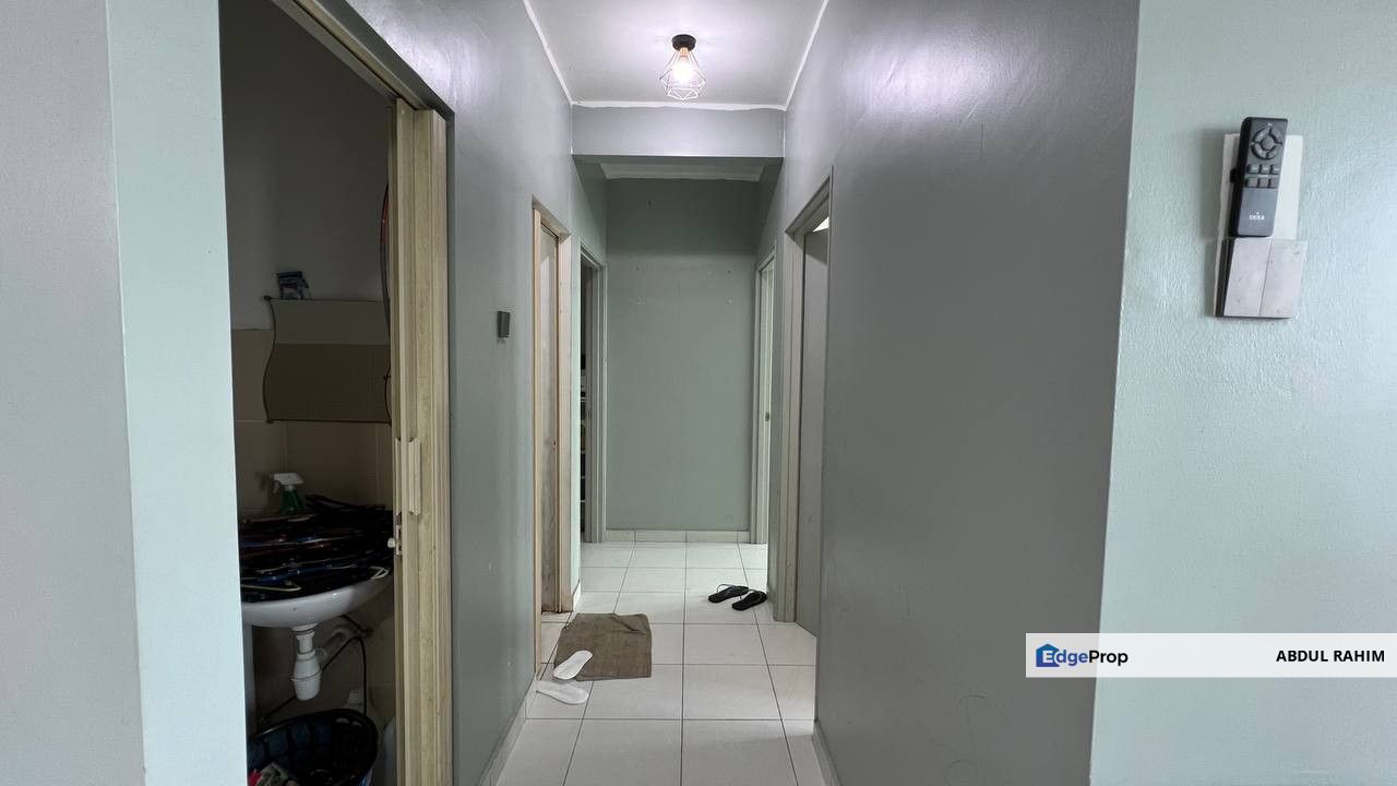 Apartment Seri Utama, Freehold, Unblock View, Lowest price, Selangor, Puchong