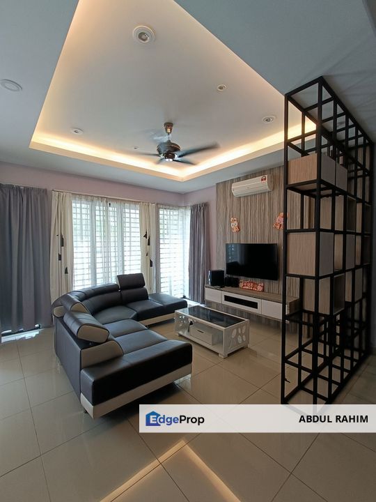 Abadi Heights Puchong, 2.5 Storey House for Rent, Partly Furnished ...