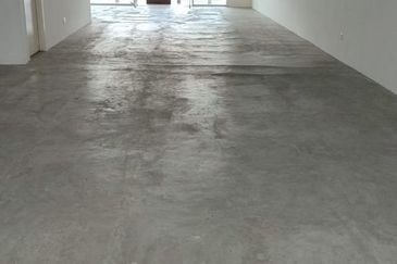 Pusat Komersial Anggun City Rawang 1st first floor shop staircase bare unit intermediate many units available ground floor