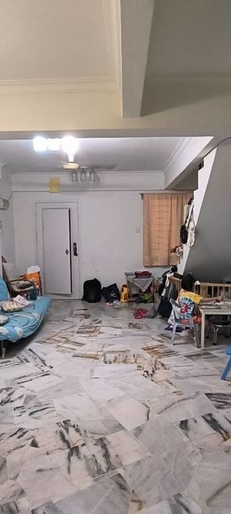 Double storey terrace landed Taman Segambut Damai freehold non bumi 3rooms , Kuala Lumpur, Segambut