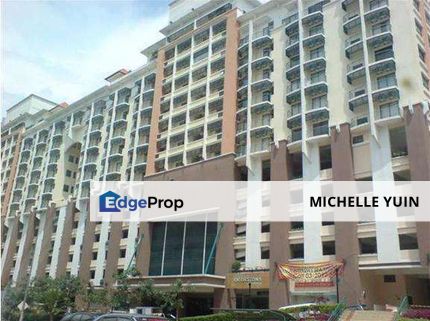Semantan Avenue Bukit Damansara Height Ground floor shop ROI 7.19%, Kuala Lumpur, Damansara