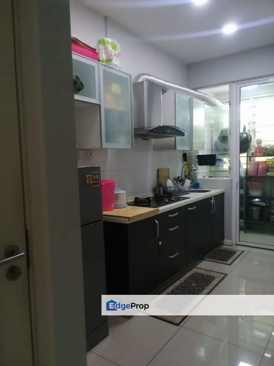 222 Residensi Setapak freehold Diamond Square non bumi 3rooms 2baths 1carpark Semarak Api low density, Kuala Lumpur, Setapak