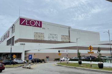 Pusat Komersial Anggun City Rawang shop lot