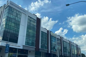 Sinar Sentul Business Boulevard