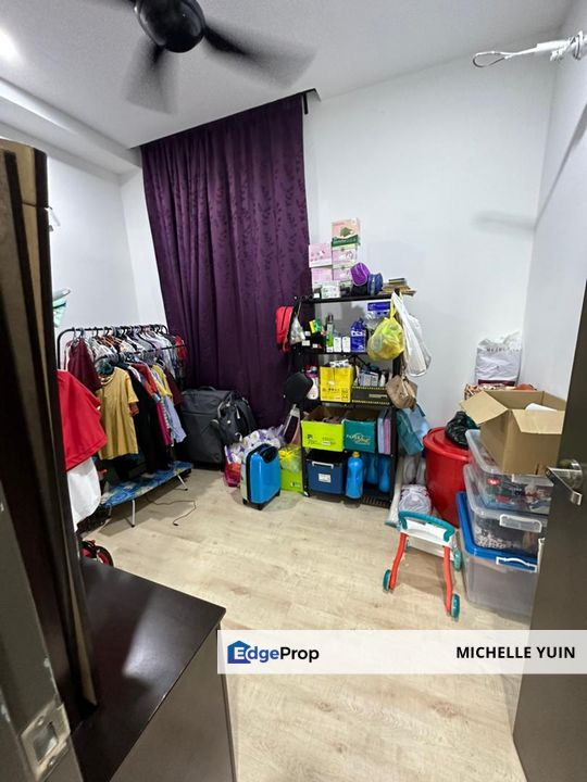 The Henge condominium Kepong Metropolitan Park partial furnished unblock view non bumi many units for sale, Kuala Lumpur, Kepong