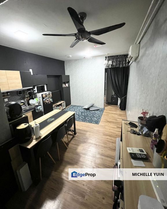 Suria Jaya e-SOFO Shah Alam freehold 1r2b 1carpark , Selangor, Shah Alam