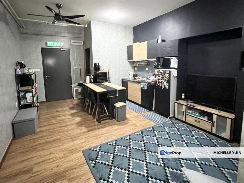 Suria Jaya e-SOFO Shah Alam freehold 1r2b 1carpark , Selangor, Shah Alam