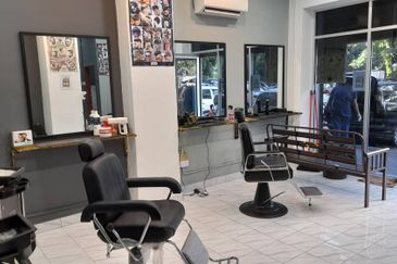 Mutiara Magna ground floor shop tenanted now ROI 6%