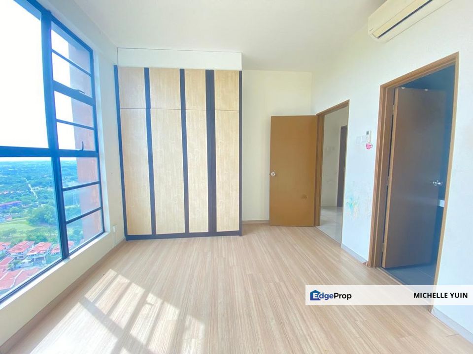 Putra One Residence Bukit Rahman Putra Sungai Buloh freehold non bumi facing greenery garden unblock view 2carparks, Selangor, Bukit Rahman Putra