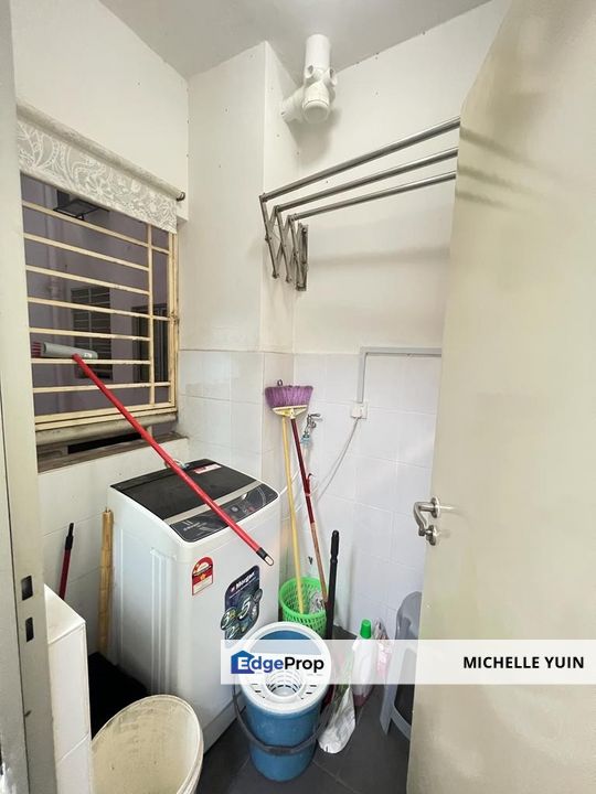 Metropolitan Square condominium Damansara Perdana fully furnished 3R2B 2carparks vacant ready now middle floor, Selangor, Damansara Perdana