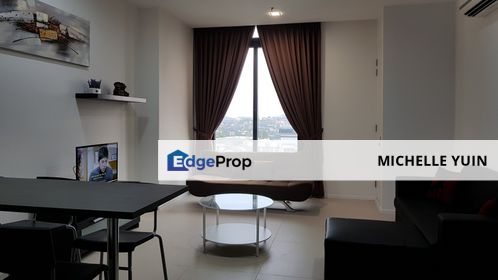 Arcoris Mont Kiara fully furnished 1bedroom vacant 23/8/2023 , Kuala Lumpur, Mont Kiara