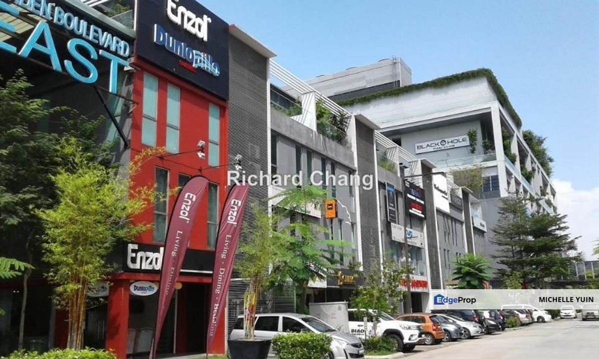 Garden Shoppe One City USJ 23 Ground floor shop Subang Jaya tenanted now , Selangor, Subang Jaya