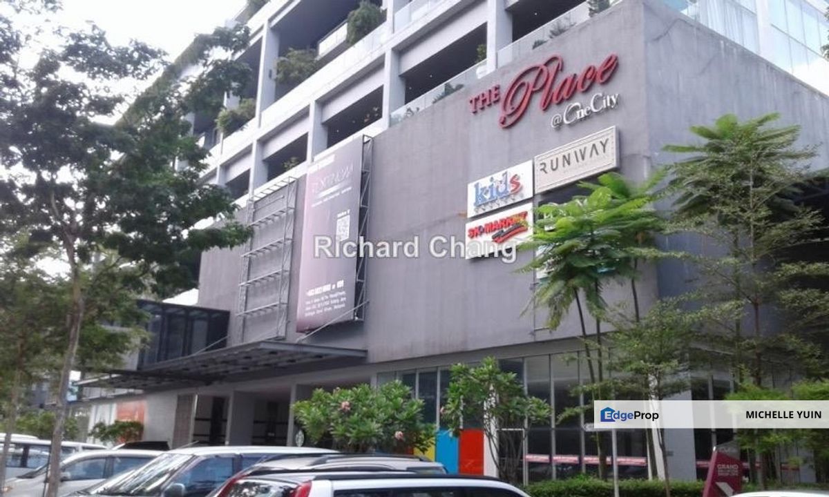 Garden Shoppe One City USJ 23 Ground floor shop Subang Jaya tenanted now , Selangor, Subang Jaya