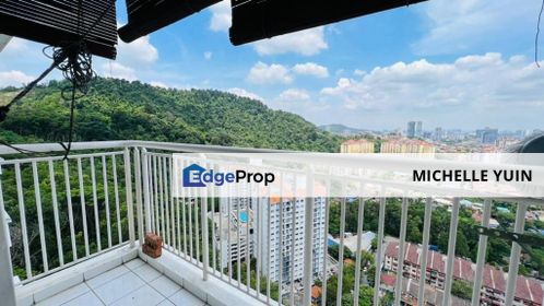 Monte Bayu condominium Cheras Baru Ampang freehold non bumi vacant 3carparks, Selangor, Cheras