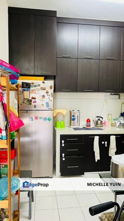 Monte Bayu condominium Cheras Baru Ampang freehold non bumi vacant 3carparks, Selangor, Cheras