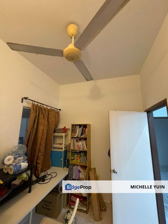 Monte Bayu condominium Cheras Baru Ampang freehold non bumi vacant 3carparks, Selangor, Cheras